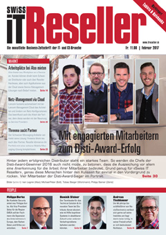 Swiss IT Reseller Cover Ausgabe 2017/itm_201701