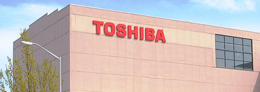 Toshiba rechnet mit hohem Verlust