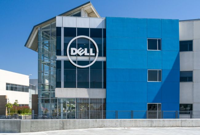 Dells Umsätze sind abermals rückläufig 