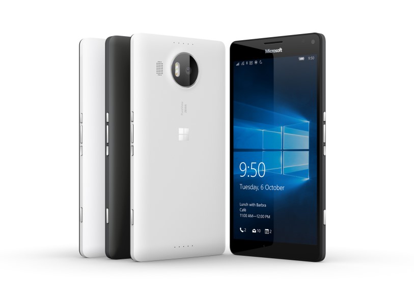 Microsoft senkt Preise für Lumia 950 und 950 XL