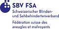 Logo SchweizerischerBlinden-undSehbehindertenverband