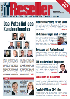 Swiss IT Reseller Cover Ausgabe 2014/itm_201406