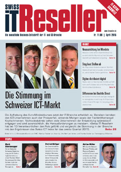 Swiss IT Reseller Cover Ausgabe 2015/itm_201504