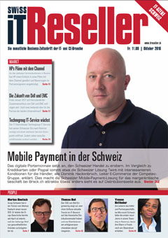 Swiss IT Reseller Cover Ausgabe 2016/itm_201610