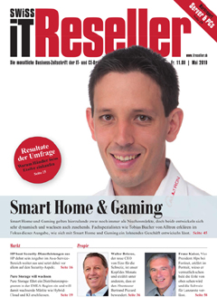 Swiss IT Reseller Cover Ausgabe 2019/itm_201905