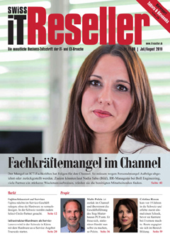 Swiss IT Reseller Cover Ausgabe 2019/itm_201907