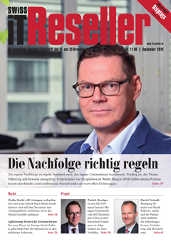 Swiss IT Reseller Cover Ausgabe 2019/itm_201909
