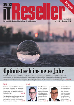 Swiss IT Reseller Cover Ausgabe 2019/itm_201912