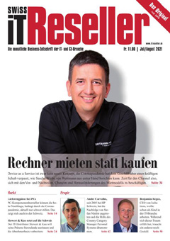 Swiss IT Reseller Cover Ausgabe 2021/itm_202107