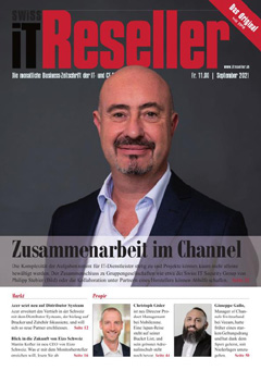 Swiss IT Reseller Cover Ausgabe 2021/itm_202109