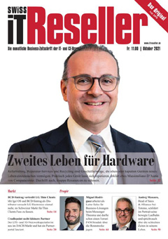 Swiss IT Reseller Cover Ausgabe 2021/itm_202110