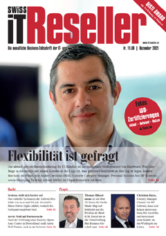 Swiss IT Reseller Cover Ausgabe 2021/itm_202112