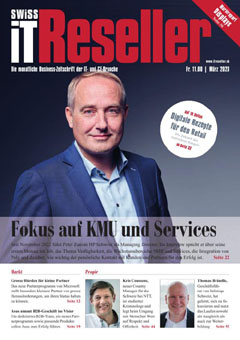 Swiss IT Reseller Cover Ausgabe 202303