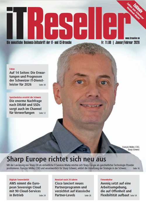 IT Reseller Cover Ausgabe 202601