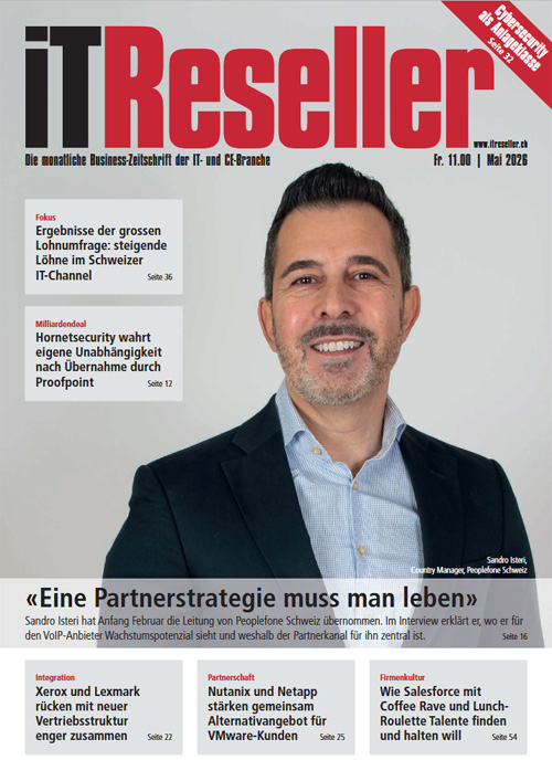 IT Reseller Cover Ausgabe 202605