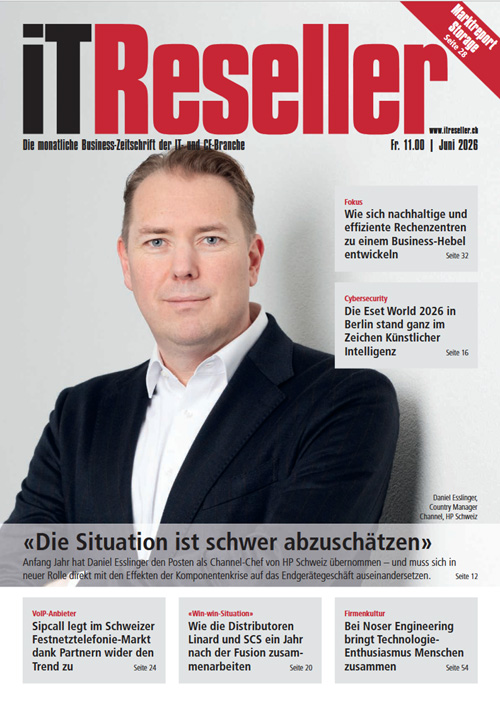 IT Reseller Cover Ausgabe 202606