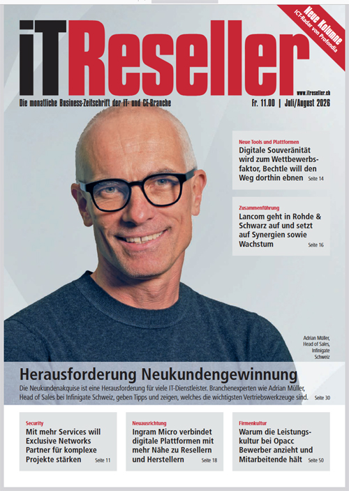 IT Reseller Cover Ausgabe 202607