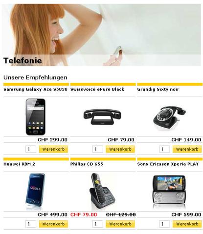 Also übernimmt Handy-Logistik der Post
