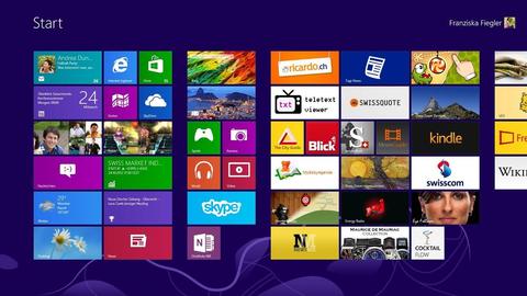Windows 8 braucht Überzeugungsarbeit