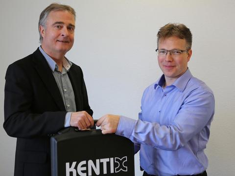 Boll überreicht 4net Kentix-Preis