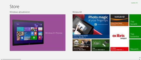 Windows 8.1 kann heruntergeladen werden