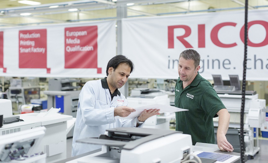 Ricoh übernimmt Docuware