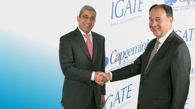 Igate heisst jetzt Capgemini