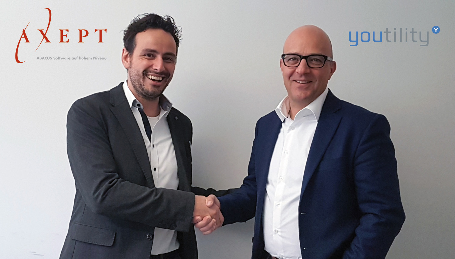 Axept und Youtility gehen Partnerschaft ein