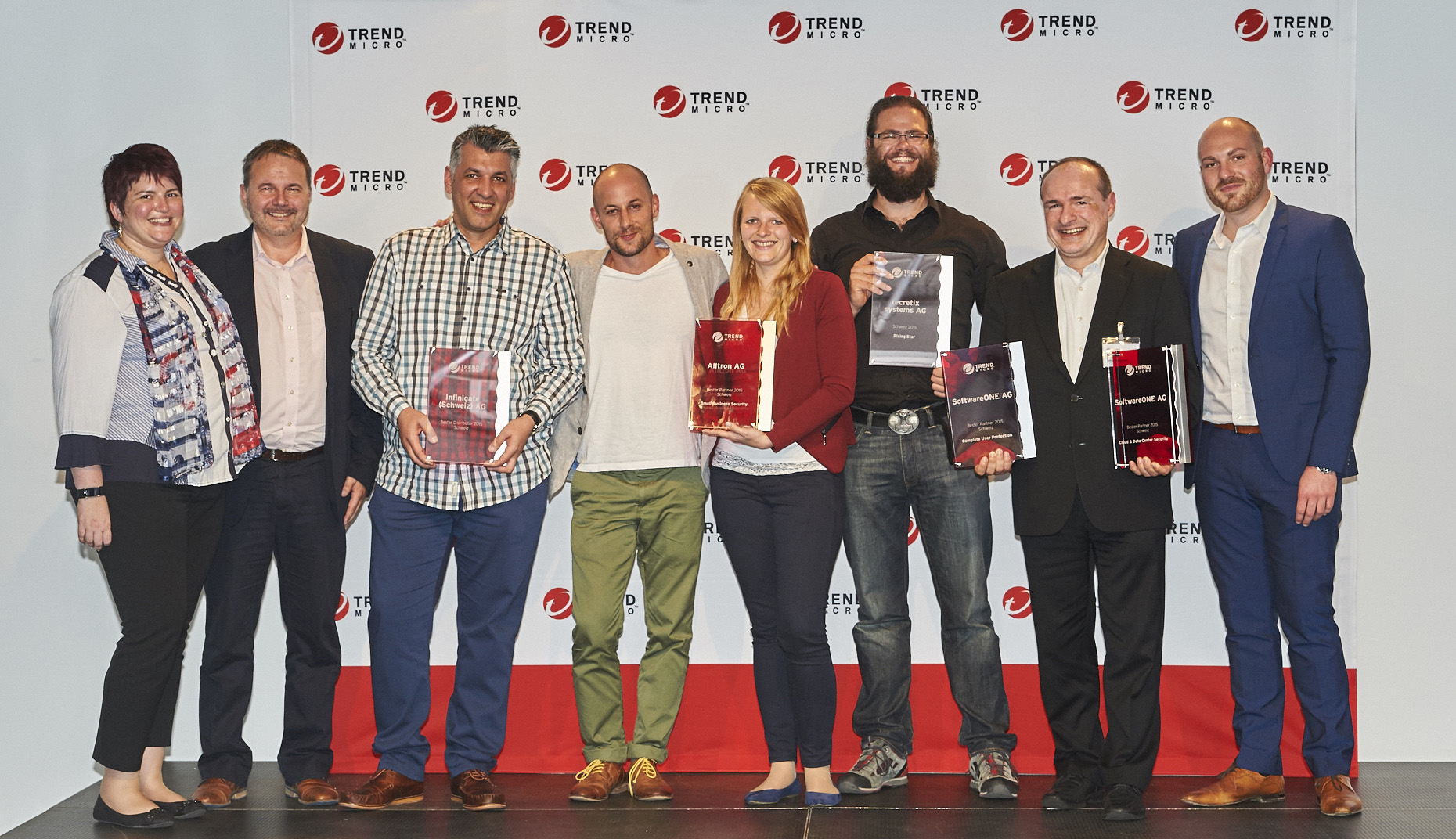 Awards für Schweizer Trend-Micro-Partner