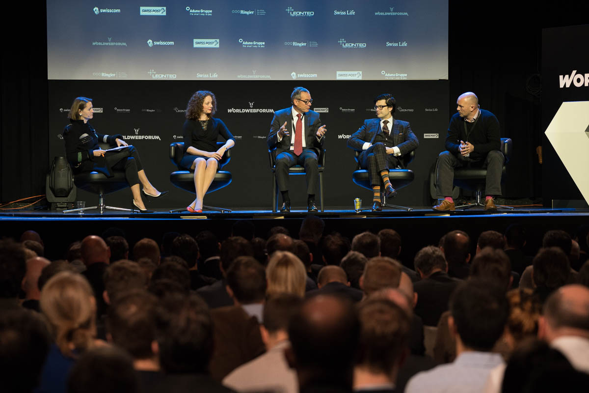 Digital Zurich 2025 und Ruedi Noser unterstützen Worldwebforum