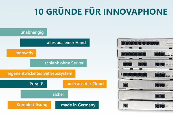 10 Gründe für eine innovaphone Lösung