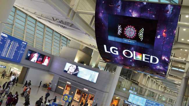 Markt für Large Format Displays unter Druck