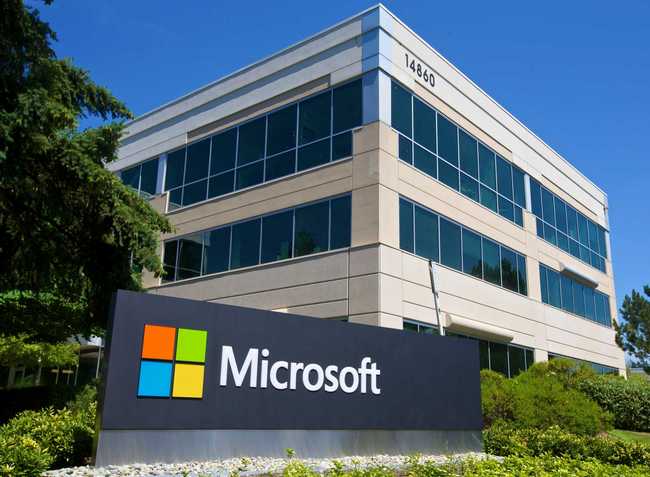 Microsoft übertrifft Erwartungen, Aktie gibt nach