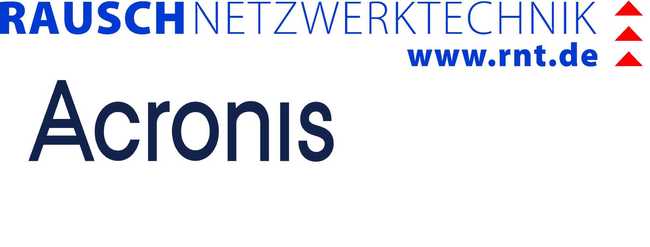 Acronis und Rausch Netzwerktechnik kooperieren