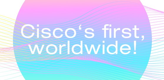 Netcloud weltweit erster offizieller Cisco Networking Master