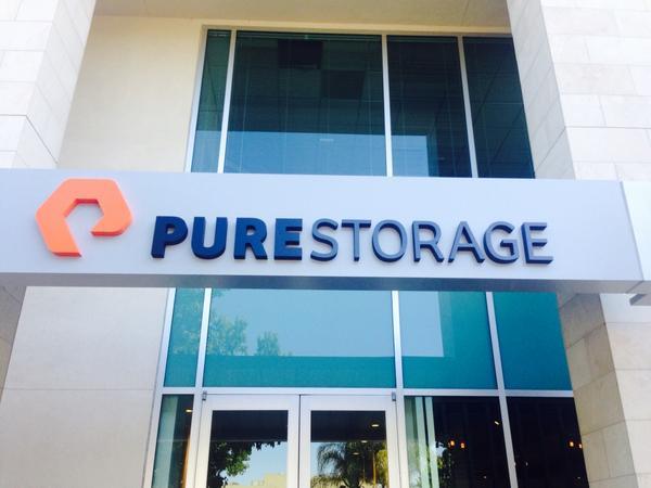 Pure Storage wächst zweistellig
