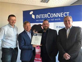 Interconnect wird Deskcenter-Reseller