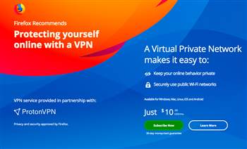 Mozilla testet VPN für Firefox mit Schweizer Hilfe