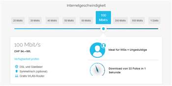 Teleboy bietet Internet-only ab 36 Franken