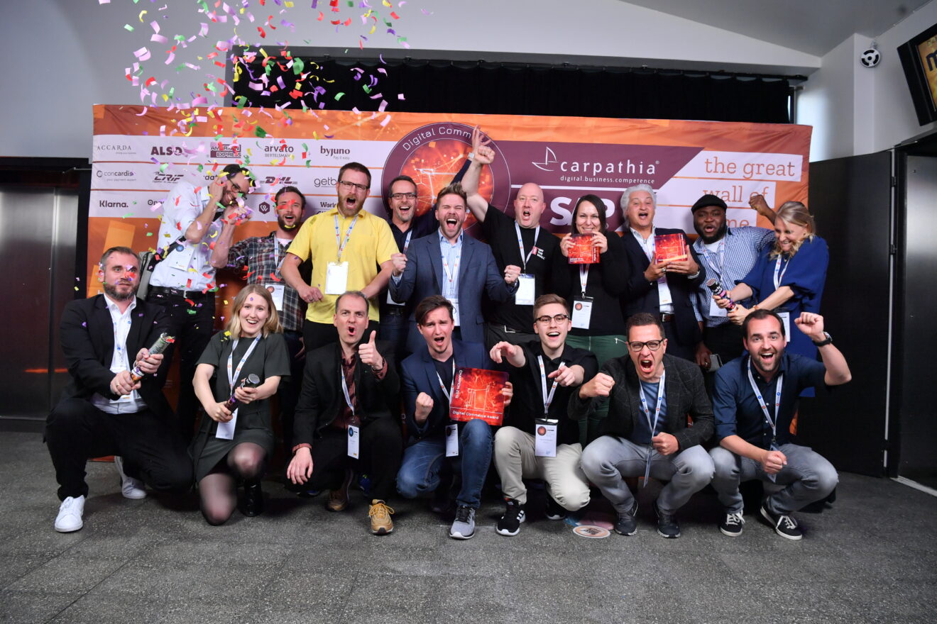 Brack.ch zum Digital Commerce Champion 2019 gekürt