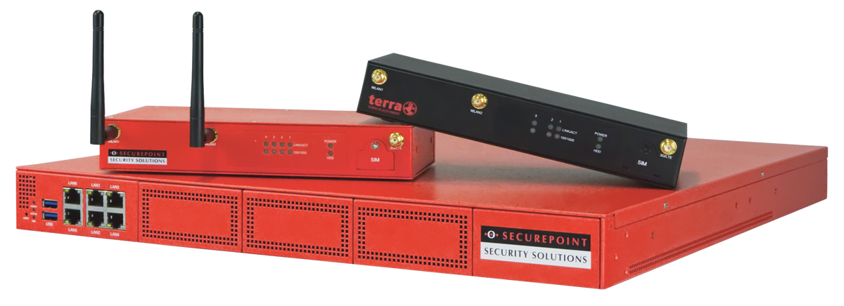 Firewall as a Service von Securepoint und Wortmann