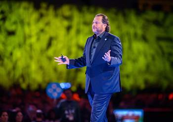 Marc Benioff: Copilot ist bloss der neue Karl Klammer