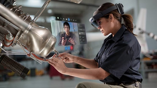Die Hololens ist bei Microsoft Geschichte