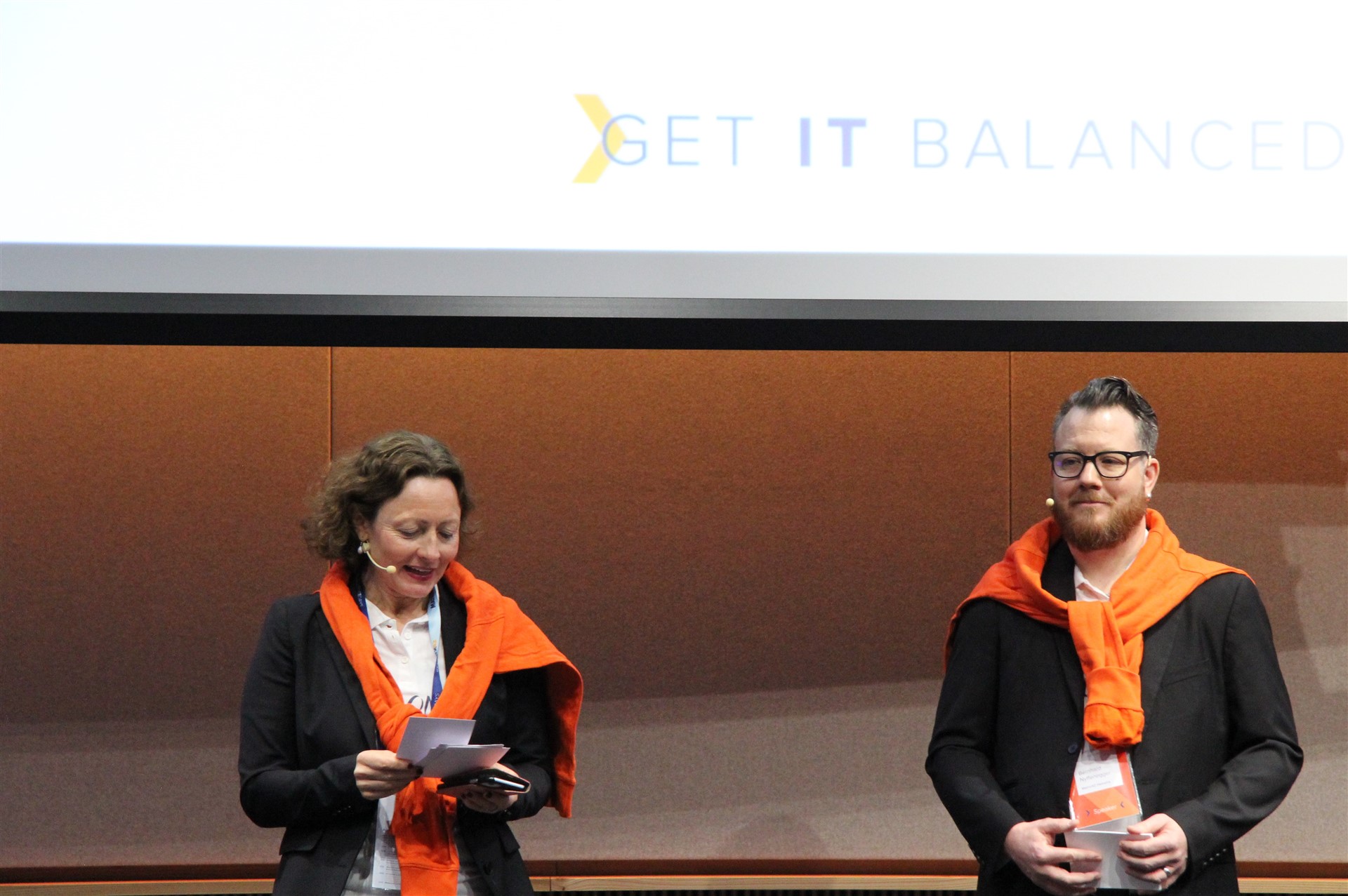 Matrix42 Experience Day: ein Akt der Balance