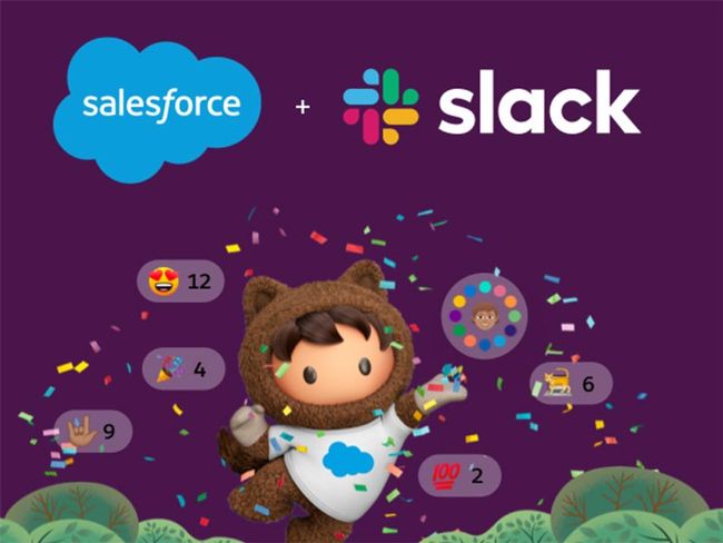 Salesforce schliesst Slack-Übernahme ab
