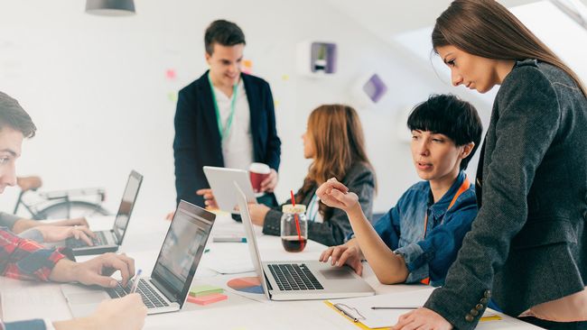 Stabile Geschäftsentwicklung bei New Work