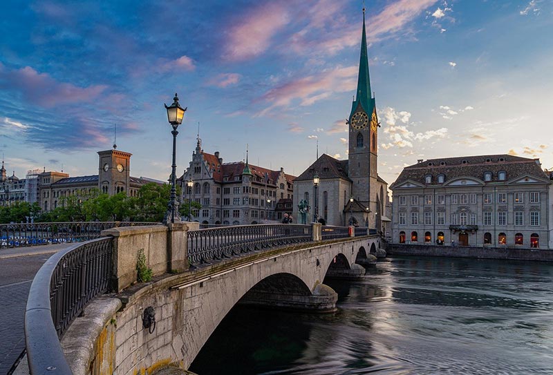 Zürich ist drittsmarteste Stadt
