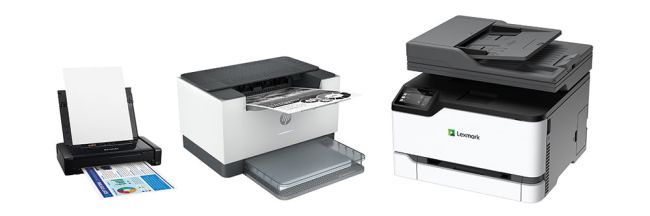 Deutlich rückläufiges Printer-Geschäft