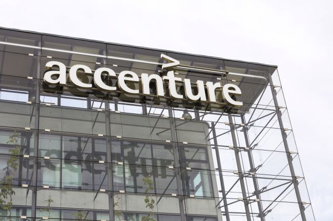 Accenture mit 15 Prozent mehr Umsatz