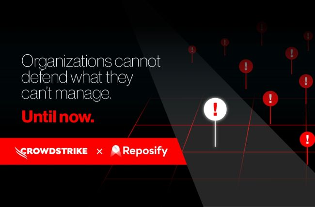 Crowdstrike schluckt Reposify 